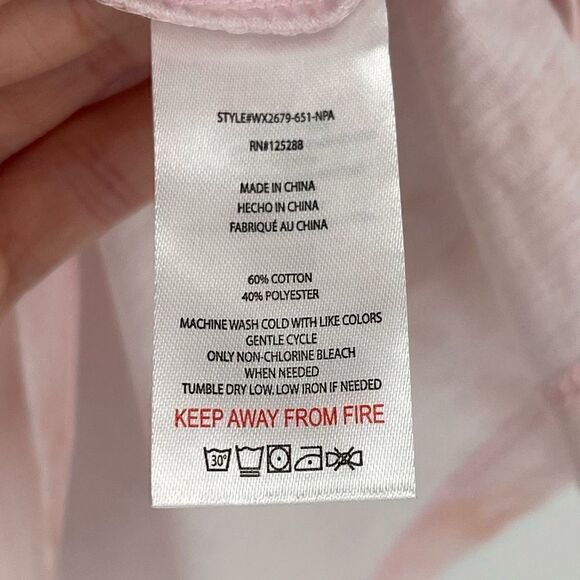 NWOT Rae Dunn Bridesmaid Graphic T-Shirt Matching Scrunchie Pink Tie Dye Small - Picture 5 of 5